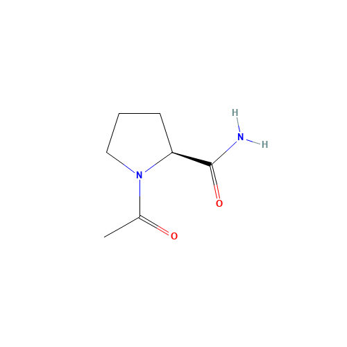 N-Acetyl-L-prolinamide (CAS: 16395-58-7) - Related Chemical Product