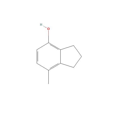 4-HYDROXY-7-METHYLINDANE (CAS: 16400-13-8) - Related Chemical Product