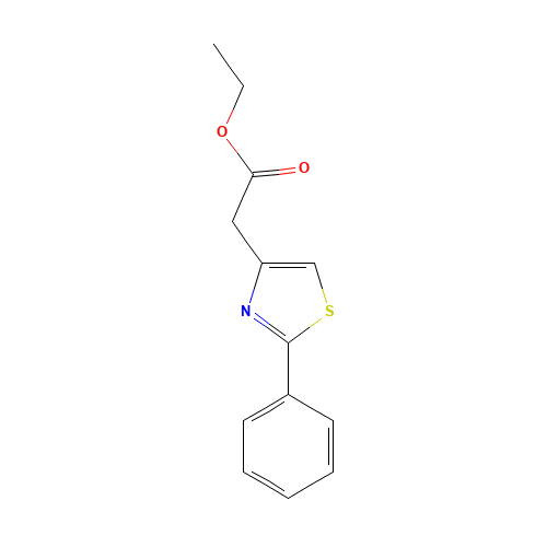 (2-PHENYL-THIAZOL-4-YL)-ACETIC ACID ETHYL ESTER (CAS: 16441-34-2) - Related Chemical Product
