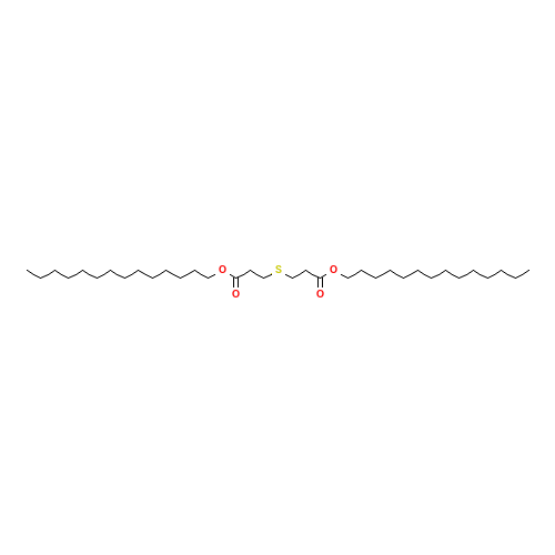 3,3'-THIODIPROPIONIC ACID DIMYRISTYL ESTER (CAS: 16545-54-3) - Related Chemical Product