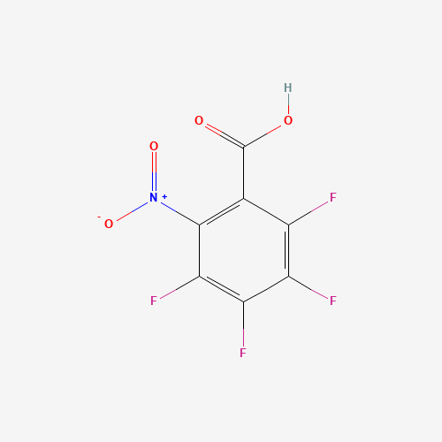 2,3,4,5-TETRAFLUORO-6-NITROBENZOIC ACID (CAS: 16583-08-7) - Related Chemical Product