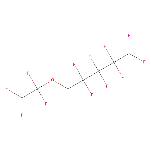 1H,1H,5H-Perfluoropentyl-1,1,2,2-tetrafluoroethylether (CAS: 16627-71-7) - Related Chemical Product