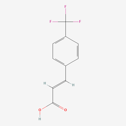 4-(Trifluoromethyl)cinnamic acid (CAS: 16642-92-5) - Related Chemical Product