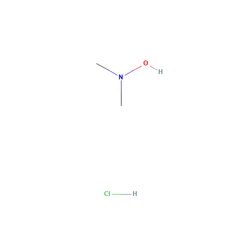 N,N-DIMETHYLHYDROXYLAMINE HYDROCHLORIDE (CAS: 16645-06-0) - Related Chemical Product