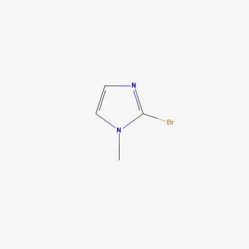 2-Bromo-1-methyl-1H-imidazole (CAS: 16681-59-7) - Related Chemical Product