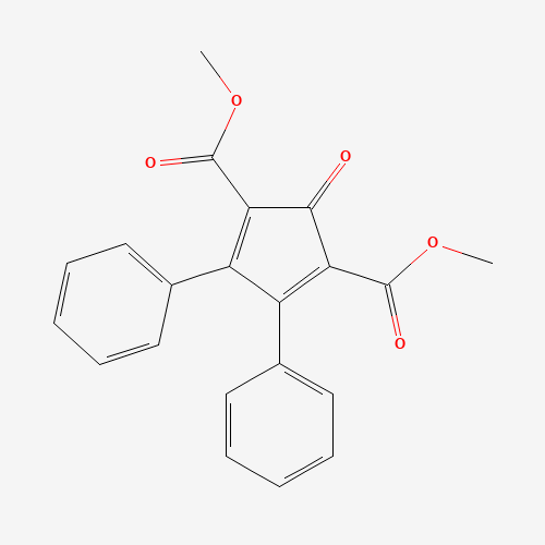 2,5-BIS(METHOXYCARBONYL)-3,4-DIPHENYLCYCLOPENTADIENONE (CAS: 16691-79-5) - Related Chemical Product