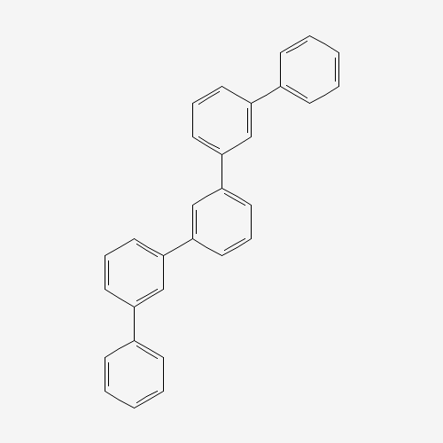 M-QUINQUEPHENYL (CAS: 16716-13-5) - Chemical Structure and Molecular Formula 