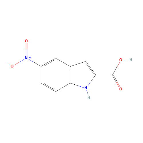 5-Nitroindole-2-carboxylic acid (CAS: 16730-20-4) - Related Chemical Product