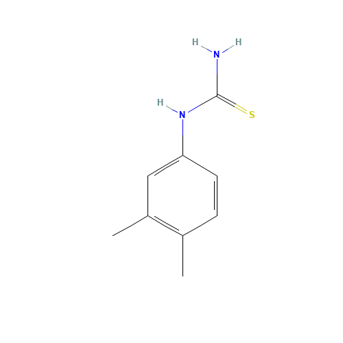 N-(3,4-DIMETHYLPHENYL)THIOUREA (CAS: 16738-18-4) - Related Chemical Product