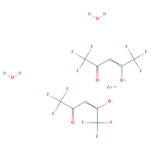 ZINC HEXAFLUOROACETYLACETONATE DIHYDRATE (CAS: 16743-33-2) - Related Chemical Product