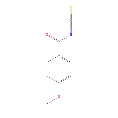 4-METHOXYBENZOYL ISOTHIOCYANATE (CAS: 16778-84-0) - Related Chemical Product