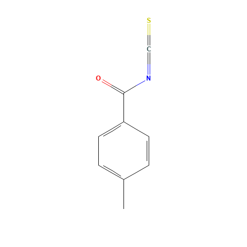 4-METHYLBENZOYL ISOTHIOCYANATE (CAS: 16794-68-6) - Related Chemical Product