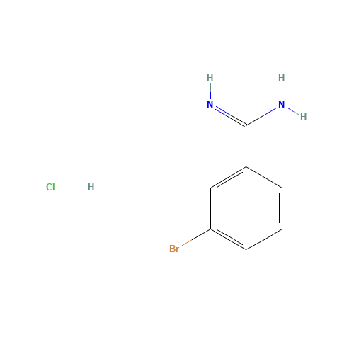3-Bromobenzamidine hydrochloride (CAS: 16796-52-4) - Related Chemical Product