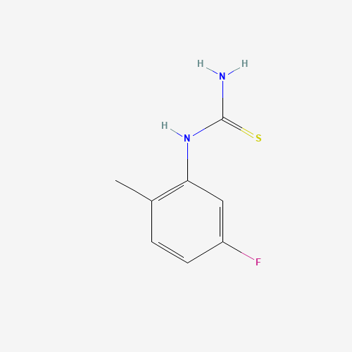 5-FLUORO-2-METHYLPHENYLTHIOUREA (CAS: 16822-86-9) - Related Chemical Product