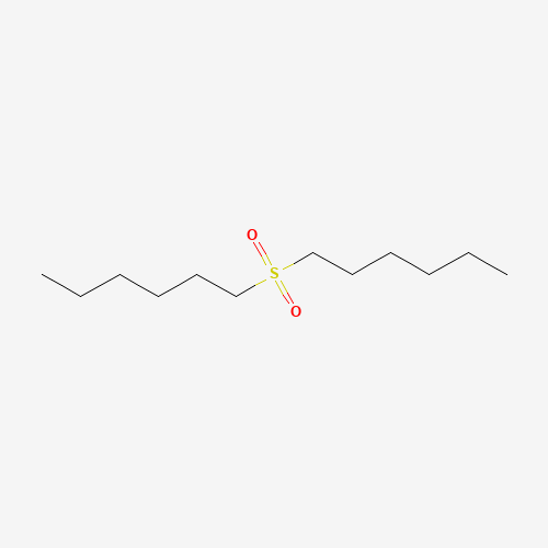 DI-N-HEXYL SULFONE (CAS: 16823-61-3) - Chemical Structure and Molecular Formula 