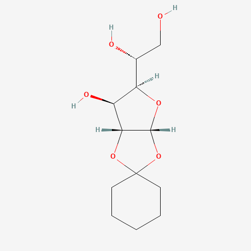 1,2-O-CYCLOHEXYLIDENE-ALPHA-D-GLUCOFURANOSE (CAS: 16832-21-6) - Related Chemical Product
