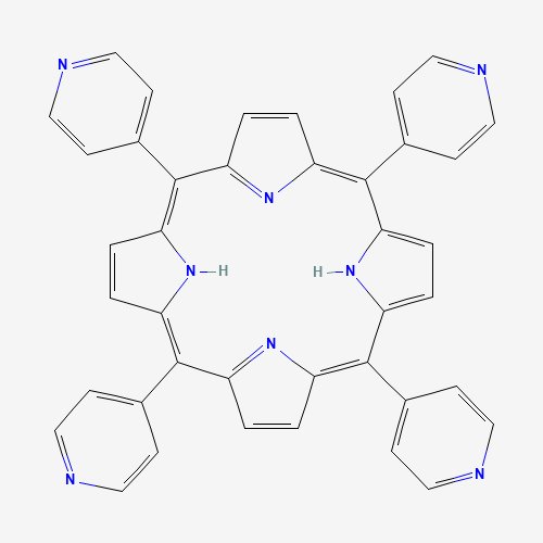 5,10,15,20-TETRA(4-PYRIDYL)-21H,23H-PORPHINE (CAS: 16834-13-2) - Related Chemical Product