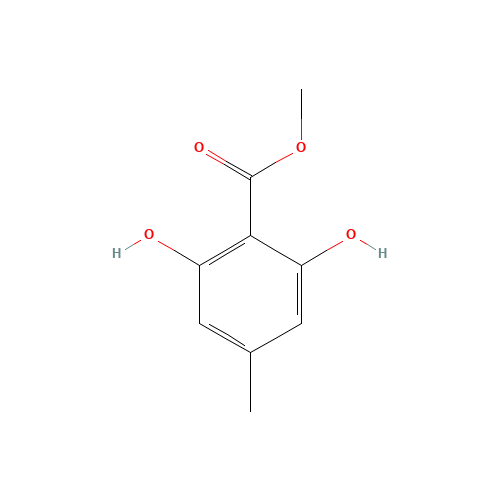 METHYL 2,6-DIHYDROXY-4-METHYLBENZOATE (CAS: 16846-10-9) - Related Chemical Product