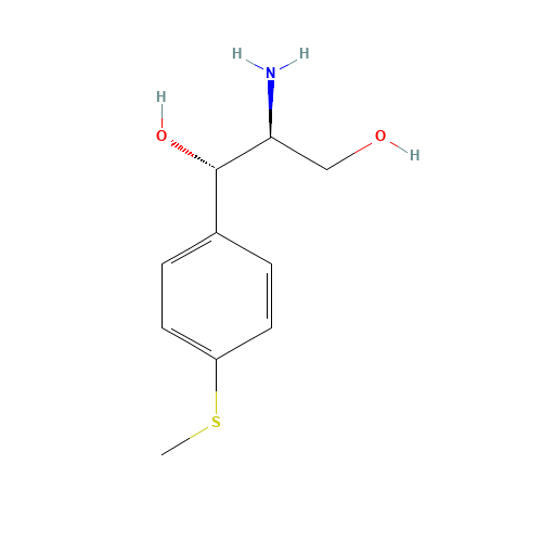 (1S,2S)-(+)-2-AMINO-1-[4-(METHYLTHIO)PHENYL]-1,3-PROPANEDIOL (CAS: 16854-32-3) - Related Chemical Product