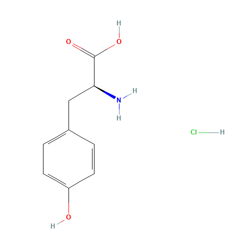 L-Tyrosine hydrochloride (CAS: 16870-43-2) - Related Chemical Product