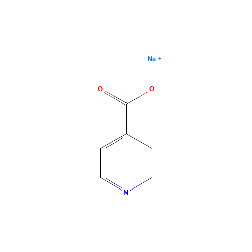 SODIUM 4-PYRIDINECARBOXYLATE TETRAHYDRATE (CAS: 16887-79-9) - Related Chemical Product