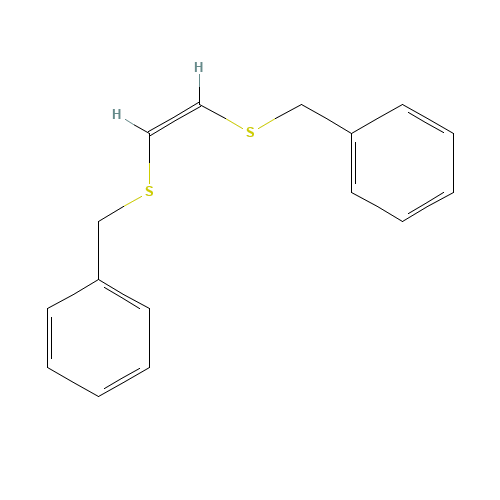 CIS-1,2-BIS(BENZYLTHIO)ETHYLENE (CAS: 16906-37-9) - Related Chemical Product