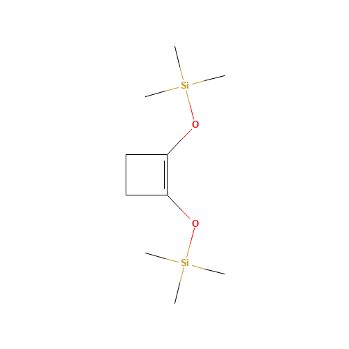 1,2-BIS(TRIMETHYLSILYLOXY)CYCLOBUTENE (CAS: 17082-61-0) - Related Chemical Product