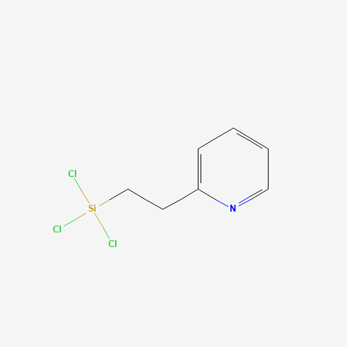 2-[2-(TRICHLOROSILYL)ETHYL]PYRIDINE (CAS: 17082-69-8) - Related Chemical Product