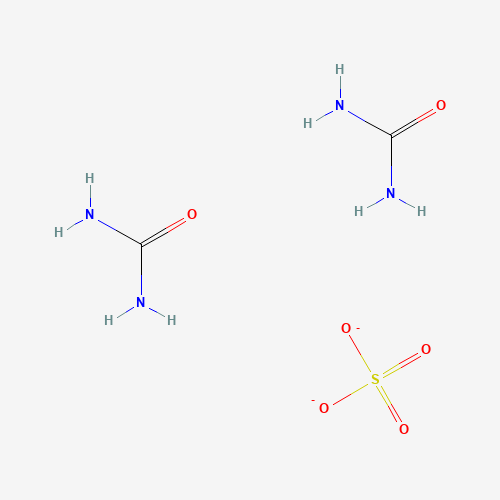 UREA SULFATE (CAS: 17103-31-0) - Chemical Structure and Molecular Formula 