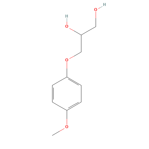 3-(4-METHOXYPHENOXY)-1,2-PROPANEDIOL (CAS: 17131-52-1) - Related Chemical Product