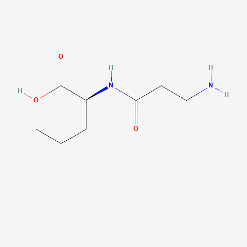 H-BETA-ALA-LEU-OH (CAS: 17136-25-3) - Related Chemical Product