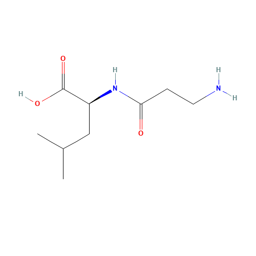 H-BETA-ALA-LEU-OH (CAS: 17136-25-3) - Related Chemical Product