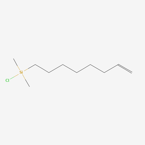 7-OCTENYLDIMETHYLCHLOROSILANE (CAS: 17196-12-2) - Related Chemical Product