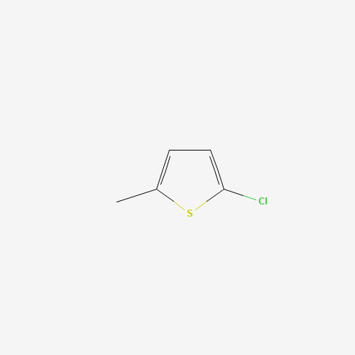 2-Chloro-5-methylthiophene (CAS: 17249-82-0) - Chemical Structure and Molecular Formula 