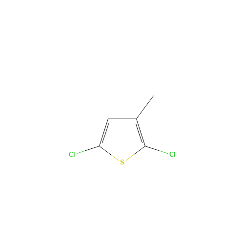 2,5-Dichloro-3-methylthiophene (CAS: 17249-90-0) - Related Chemical Product