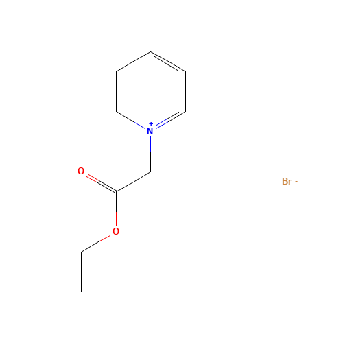 1-(2-ETHOXY-2-OXOETHYL)PYRIDINIUM BROMIDE (CAS: 17282-40-5) - Related Chemical Product