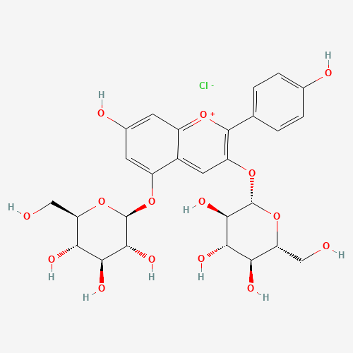 PELARGONIN CHLORIDE (CAS: 17334-58-6) - Related Chemical Product