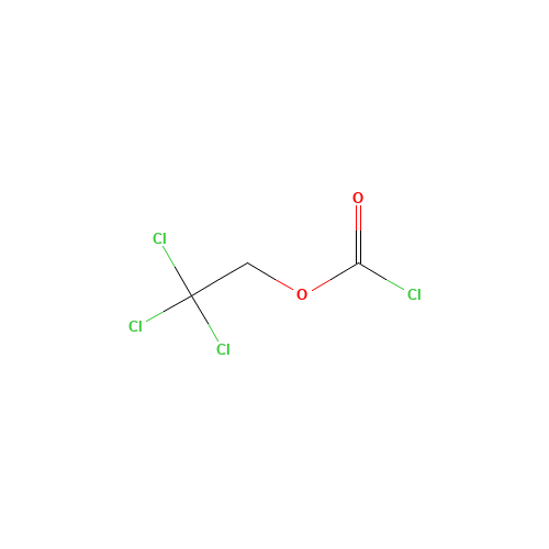 2,2,2-Trichloroethyl chloroformate (CAS: 17341-93-4) - Related Chemical Product