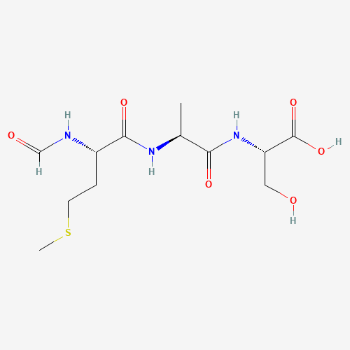 FOR-MET-ALA-SER-OH (CAS: 17351-32-5) - Related Chemical Product