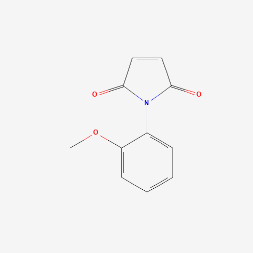 1-(2-METHOXY-PHENYL)-PYRROLE-2,5-DIONE (CAS: 17392-68-6) - Related Chemical Product
