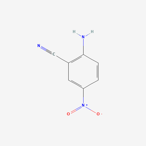5-Nitroanthranilonitrile (CAS: 17420-30-3) - Related Chemical Product