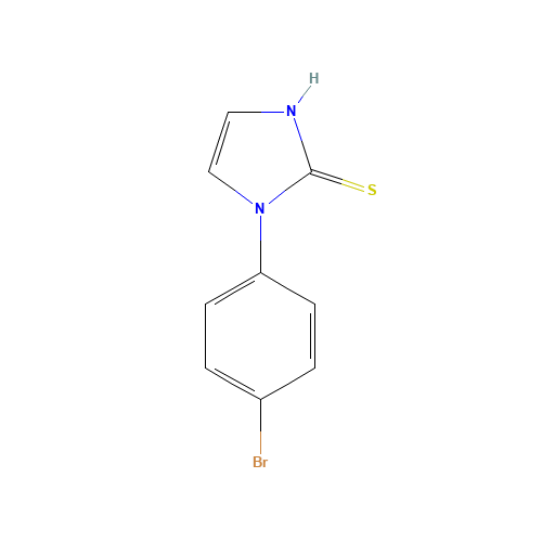 1-(4-BROMOPHENYL)IMIDAZOLINE-2-THIONE (CAS: 17452-23-2) - Related Chemical Product