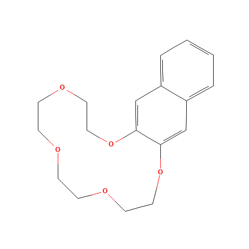 2,3-NAPHTHO-15-CROWN-5 (CAS: 17454-47-6) - Related Chemical Product