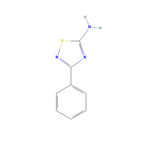 5-AMINO-3-PHENYL-1,2,4-THIADIAZOLE (CAS: 17467-15-1) - Related Chemical Product