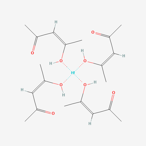 HAFNIUM(IV) 2,4-PENTANEDIONATE (CAS: 17475-67-1) - Related Chemical Product