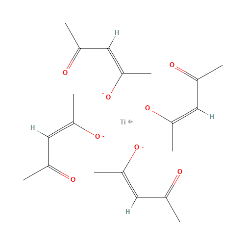 TITANIUM ACETYLACETONATE (CAS: 17501-79-0) - Related Chemical Product