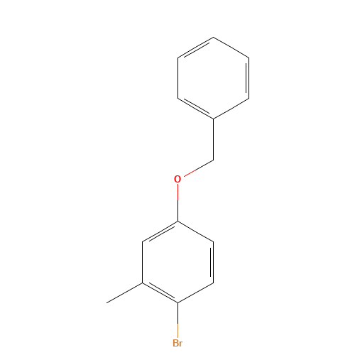 5-BENZYLOXY-2-BROMOTOLUENE (CAS: 17671-75-9) - Related Chemical Product