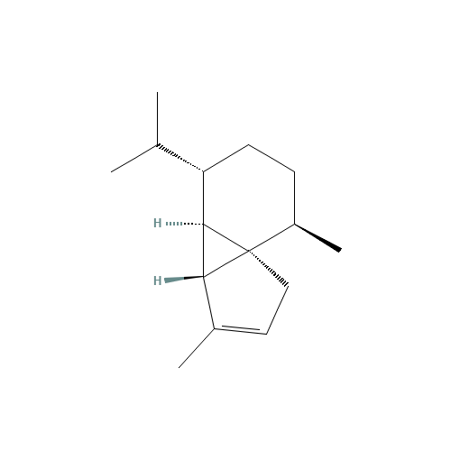 (-)-ALPHA-CUBEBENE (CAS: 17699-14-8) - Related Chemical Product
