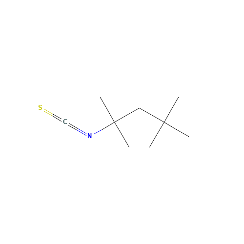 TERT-OCTYL ISOTHIOCYANATE (CAS: 17701-76-7) - Related Chemical Product