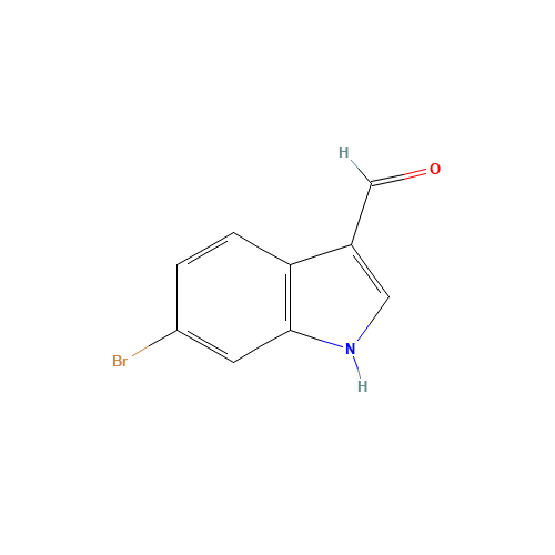 6-Bromoindole-3-carboxaldehyde (CAS: 17826-04-9) - Related Chemical Product